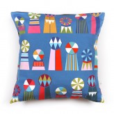 Cushion Cover – Tivolivat Ferris Blue